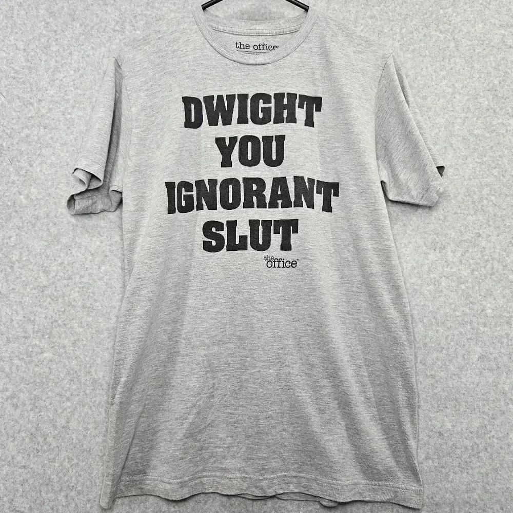 The Office Graphic Tee Gray‎ Men's Size M